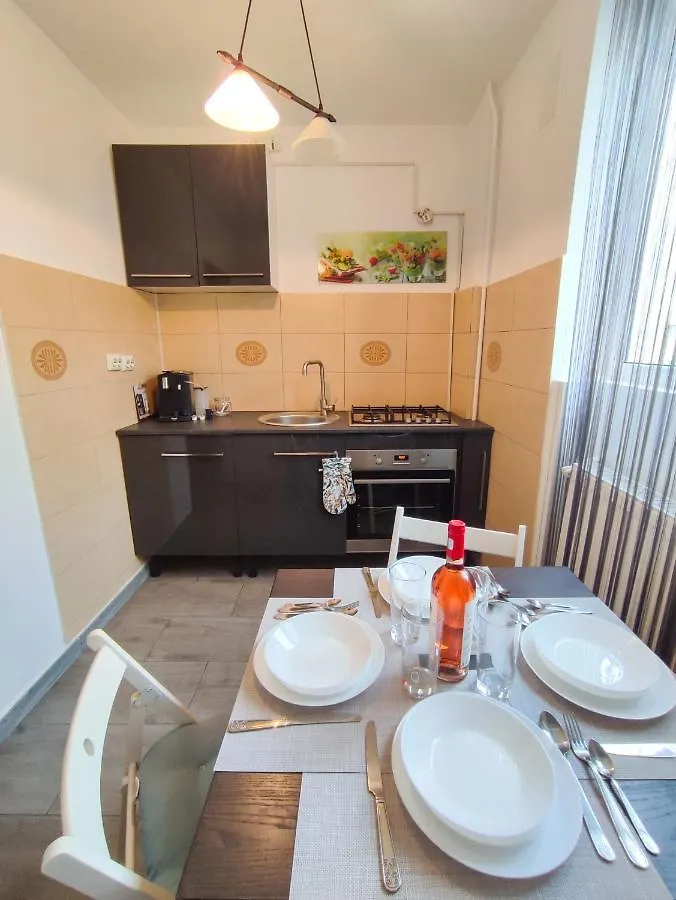 Apartman Historic Center Residence Bukarest