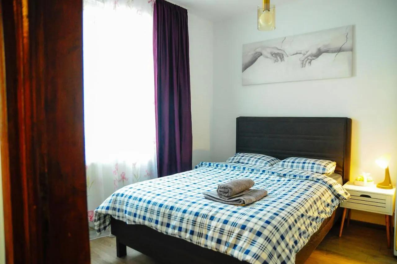 Historic Center Residence Bukarest Románia